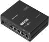 Preview: Teltonika RUTC50 WLAN Router, 5G, WLAN 6, DUAL-SIM mit Auto-Failover, Backup-WAN, schwarz (RUTC50200000)