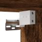 Preview: ARDEBO.de - 3-tlg. TV-Schrank-Set Räuchereiche Holzwerkstoff