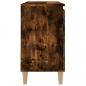 Preview: Badschrank Räuchereiche 65x33x60 cm Holzwerkstoff