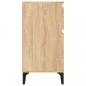 Preview: Nachttische 2 Stk. Sonoma-Eiche 40x35x70 cm