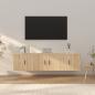 Preview: ARDEBO.de - 3-tlg. TV-Schrank-Set Sonoma-Eiche Holzwerkstoff
