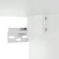 Preview: ARDEBO.de - 2-tlg. TV-Schrank-Set Weiß Holzwerkstoff