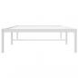 Preview: Bettgestell Metall Weiß 90x190 cm