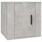 Preview: 8-tlg. TV-Schrank-Set Betongrau Holzwerkstoff