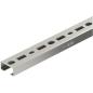 Preview: ARDEBO.de OBO Bettermann CML3518P2000A2 Profilschiene, gelocht, Schlitzweite 17mm, 2000x35x18mm, Edelstahl rostfrei (1104501)