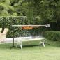 Preview: ARDEBO.de - Grill Silbern 118x42x30,5 cm Edelstahl