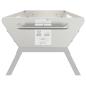 Preview: Grill Silbern 118x42x30,5 cm Edelstahl