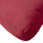 Preview: Palettenkissen Weinrot 80x40x12 cm Stoff