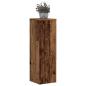 Preview: Pflanzenständer 2 Stk. Altholz-Optik 25x25x80 cm Holzwerkstoff