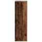 Preview: Pflanzenständer 2 Stk. Altholz-Optik 25x25x80 cm Holzwerkstoff