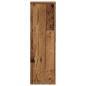 Preview: Pflanzenständer 2 Stk. Altholz-Optik 25x25x80 cm Holzwerkstoff