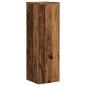 Preview: Pflanzenständer 2 Stk. Altholz-Optik 25x25x80 cm Holzwerkstoff