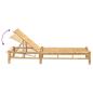 Preview: Sonnenliege 55x199x30 cm Bambus