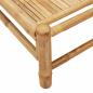 Preview: Sonnenliege 55x199x30 cm Bambus