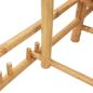 Preview: Sonnenliege 55x199x30 cm Bambus