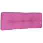 Preview: Palettenkissen Rosa 120x40x12 cm Stoff