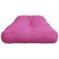 Preview: Palettenkissen Rosa 120x40x12 cm Stoff