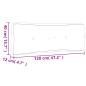 Preview: Palettenkissen Rosa 120x40x12 cm Stoff