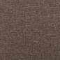 Preview: Fußhocker Taupe 45x29,5x35 cm Stoff