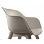 Preview: Keter Gartenstühle Akola 2 Stk. Cappuccino-Braun