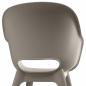 Preview: Keter Gartenstühle Akola 2 Stk. Cappuccino-Braun