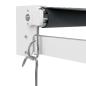 Preview: Markise Einziehbar Anthrazit 3x2,5 m Stoff und Aluminium