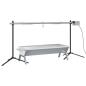 Preview: Rotisserie-Grill Automatisch Edelstahl