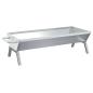 Preview: Rotisserie-Grill Automatisch Edelstahl
