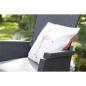 Preview: Keter Gartensessel Vermont 2 Stk. Verstellbar Graphitgrau