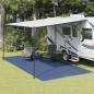 Preview: ARDEBO.de - Zeltteppich Blau 6x3 m