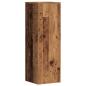 Preview: Pflanzenständer Altholz-Optik 33x33x100 cm Holzwerkstoff
