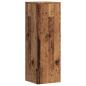 Preview: Pflanzenständer Altholz-Optik 33x33x100 cm Holzwerkstoff