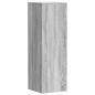 Preview: Pflanzenständer 2 Stk. Grau Sonoma 33x33x100 cm Holzwerkstoff