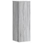 Preview: Pflanzenständer 2 Stk. Grau Sonoma 33x33x100 cm Holzwerkstoff