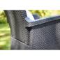 Preview: Keter Gartensessel Verstellbar Vermont Graphitgrau 238452