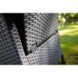 Preview: Keter Gartensessel Verstellbar Vermont Graphitgrau 238452