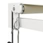 Preview: Elektrische Markise mit Kurbel Creme 3,5x2,5 m
