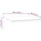 Preview: Markise Einziehbar Anthrazit 5x3 m Stoff und Aluminium