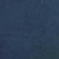 Preview: Runder Hocker Blau Samt
