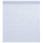 Preview: ARDEBO.de - Fensterfolie Statisch Matt Transparent Weiß 90x500 cm PVC