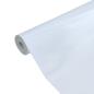 Preview: Fensterfolie Statisch Matt Transparent Weiß 90x500 cm PVC
