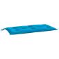 Preview: Gartenbank-Auflage Hellblau 100x50x7 cm Oxford-Gewebe