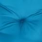 Preview: Gartenbank-Auflage Hellblau 100x50x7 cm Oxford-Gewebe