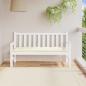 Preview: ARDEBO.de - Gartenbank-Auflage Creme 150x50x7 cm Oxford-Gewebe
