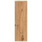 Preview: Pflanzenständer 2 Stk. Artisan-Eiche 25x25x80 cm Holzwerkstoff