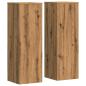Preview: Pflanzenständer 2 Stk. Artisan-Eiche 33x33x100 cm Holzwerkstoff