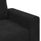 Preview: Sessel Schwarz 60 cm Samt