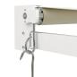 Preview: Markise Einziehbar Creme 5x3 m Stoff und Aluminium