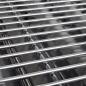Preview: vidXL Gastro-Gasgrill 3 Flammen Edelstahl Silbern