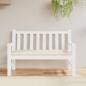 Preview: Gartenbank-Auflage Creme 120x50x7 cm Oxford-Gewebe